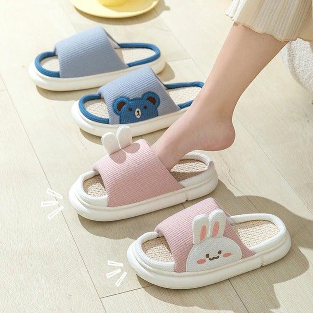 Cute Rabbit Slippers - Picture 4 of 9